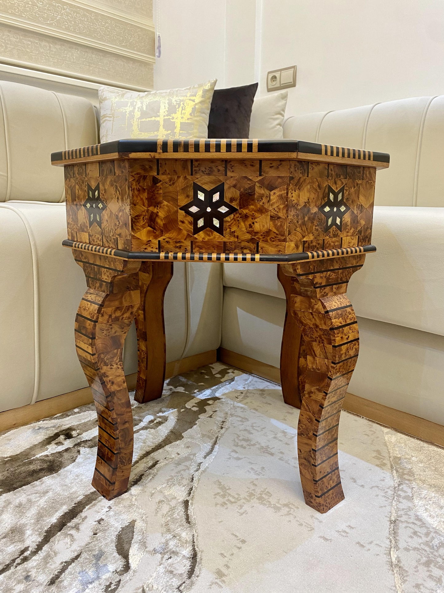 Coffee Table Wooden Decor home