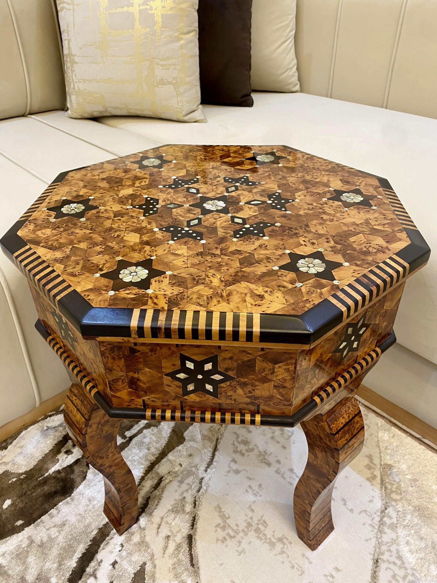 Coffee Table Wooden Decor home