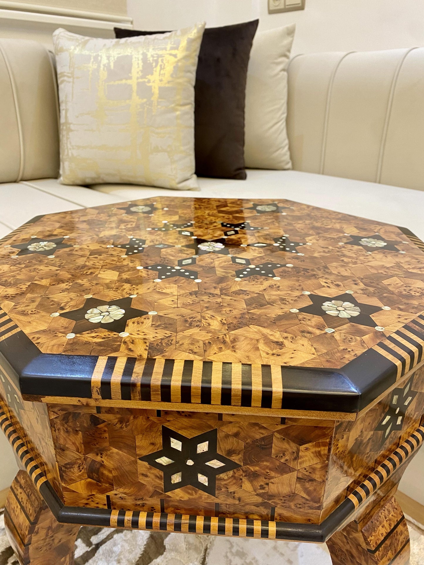 Coffee Table Wooden Decor home