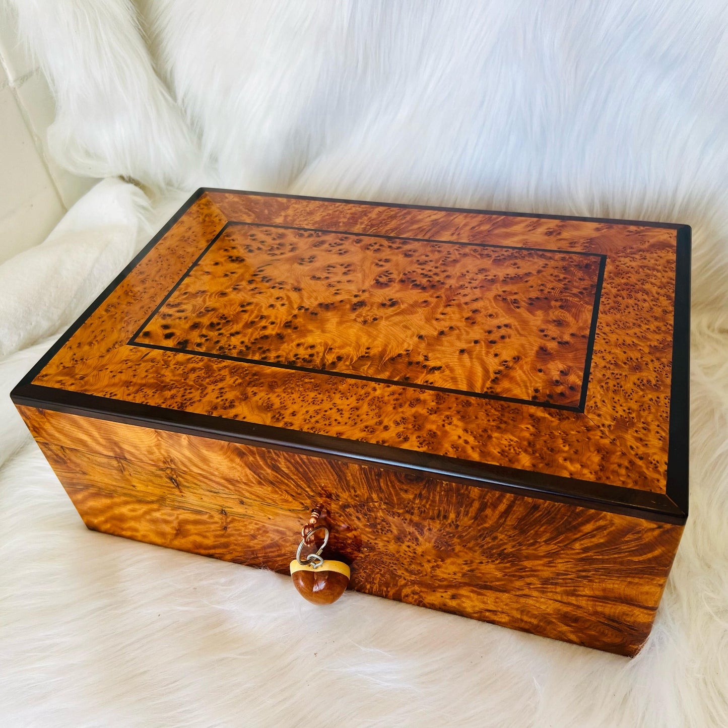 Jewellery wooden box