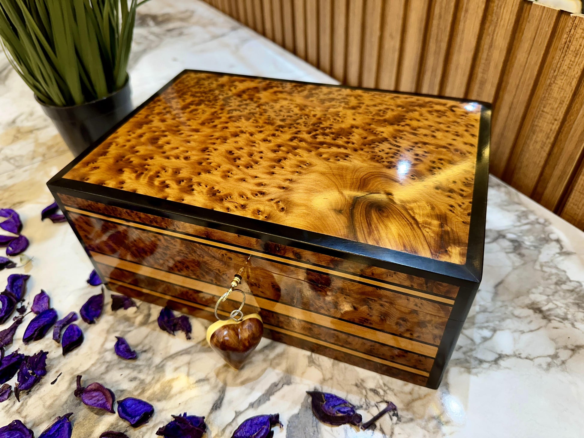 Luxury Jewelry box