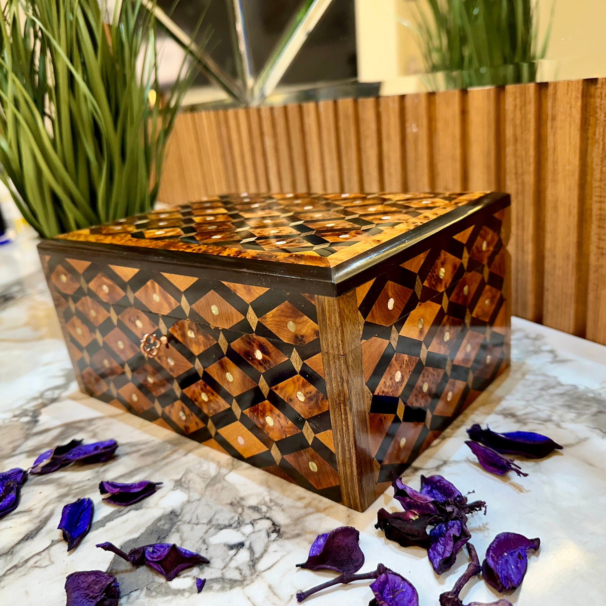 Luxury Thuya Wooden box