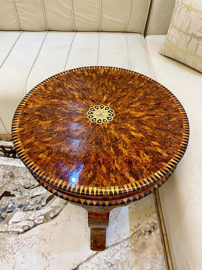 Round Coffee Table