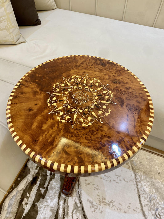 Round Decor coffee table