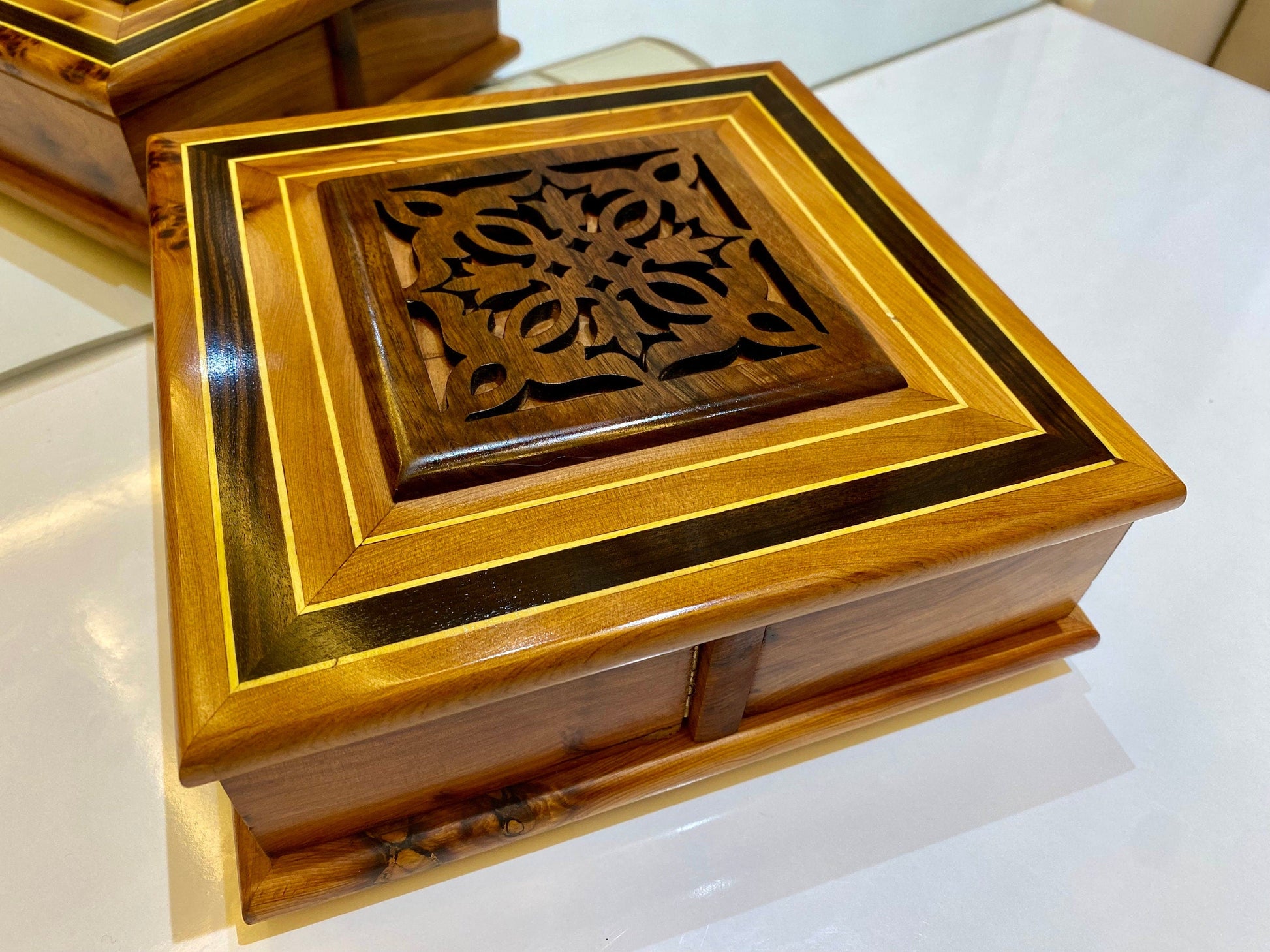 Square Jewelry Box