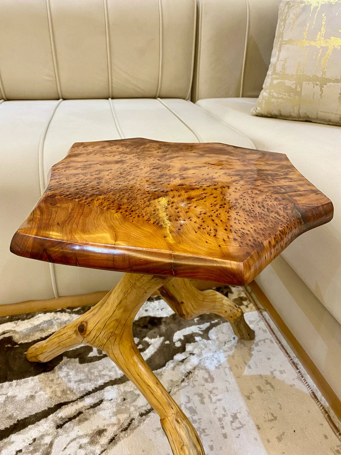 Thuya Wood Table