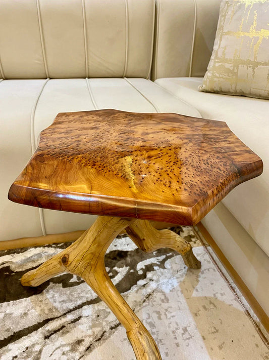 Thuya Wood Table