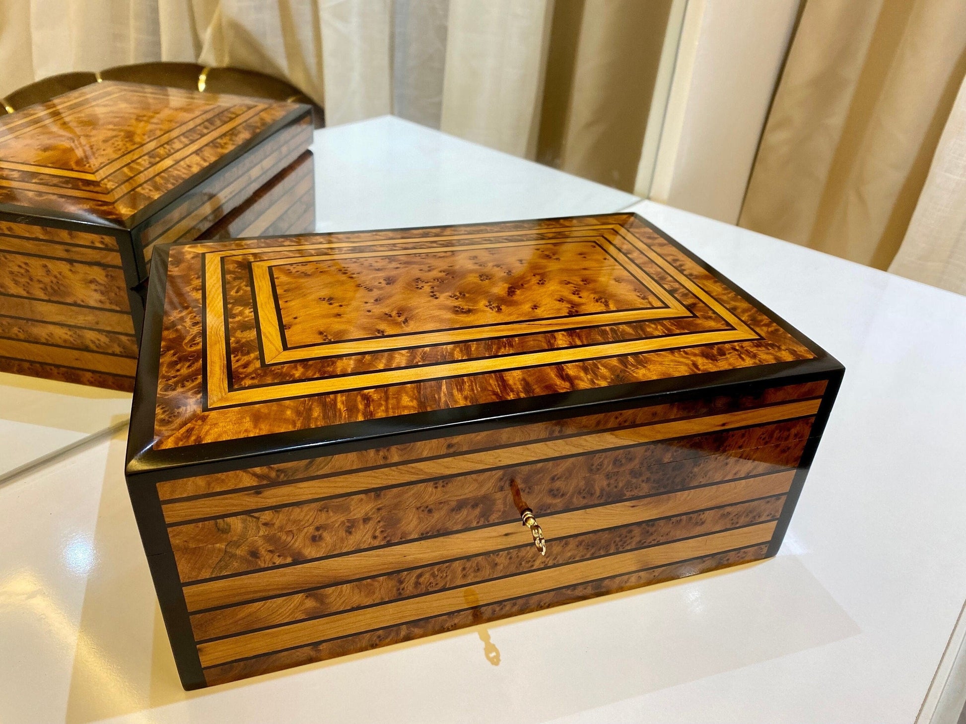 Wooden Jewelry Box