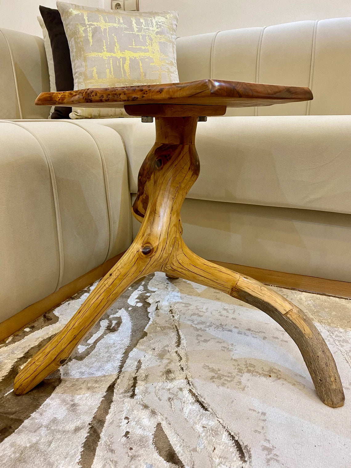 Thuya Wood Table luxury home decor