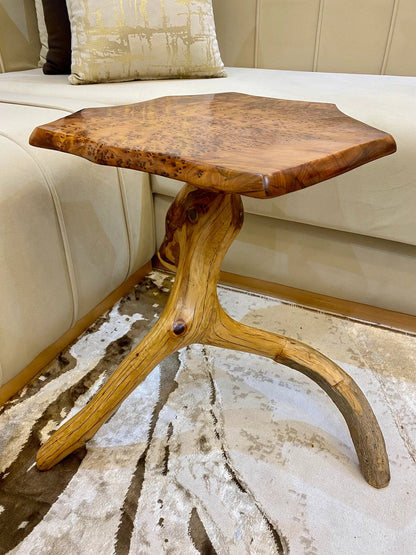 Thuya Wood Table luxury home decor