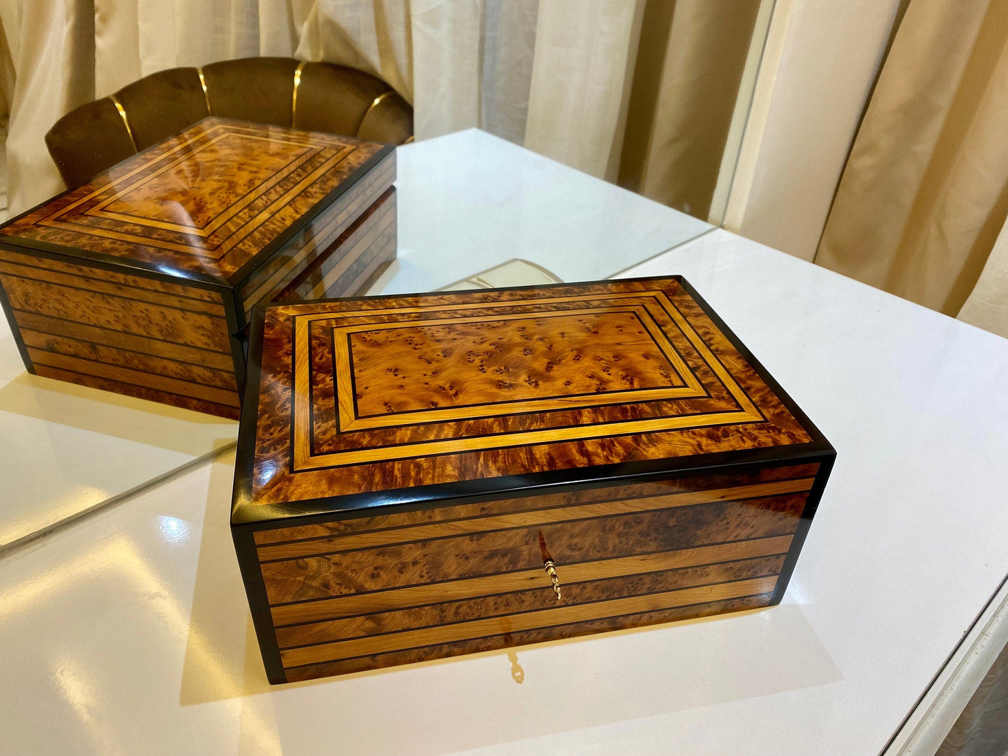 Luxe Jewelry Box Organizer Gift box idea