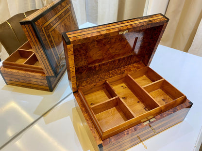 Luxe Jewelry Box Organizer Gift box idea