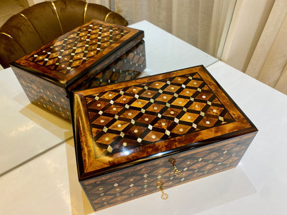 Large Jewelry Box Keepsake Box organizer