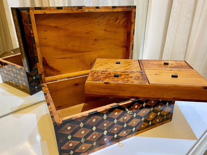 Large Jewelry Box Keepsake Box organizer