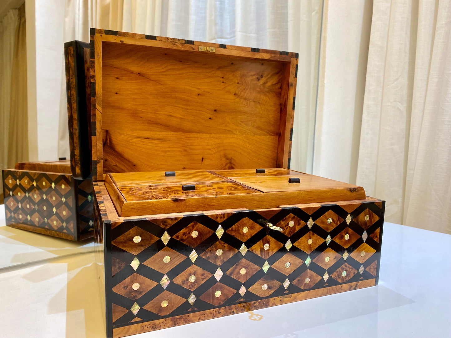 Large Jewelry Box Keepsake Box organizer