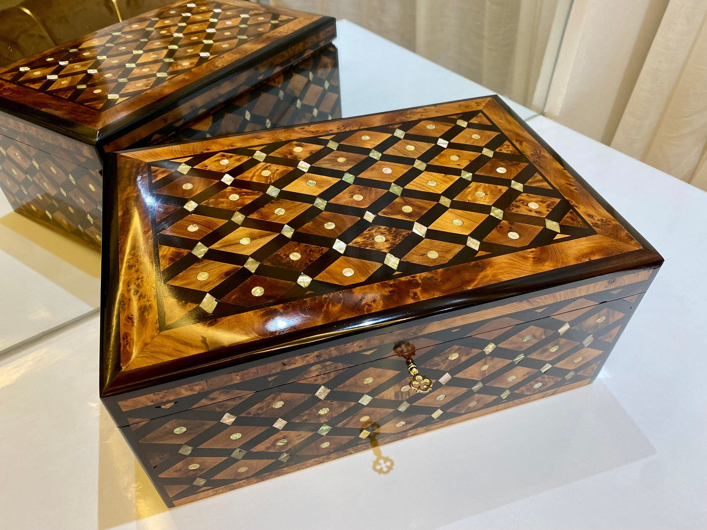 Large Jewelry Box Keepsake Box organizer