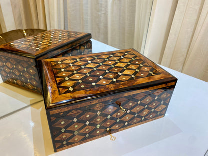 Large Jewelry Box Keepsake Box organizer