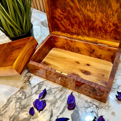 cyber monday deals - Jewelry Wooden Box Gift idea