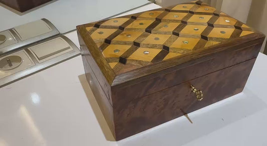 Gift wooden box With Lock